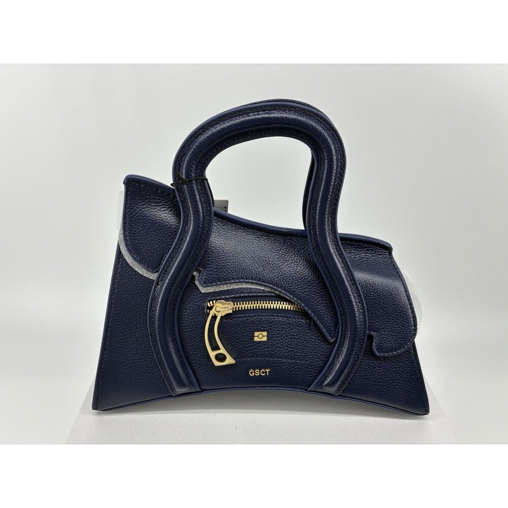 MSCHF GSCT “JFK” Navy Blue Unreleased Handbag/Crossbody - Brand New In Box